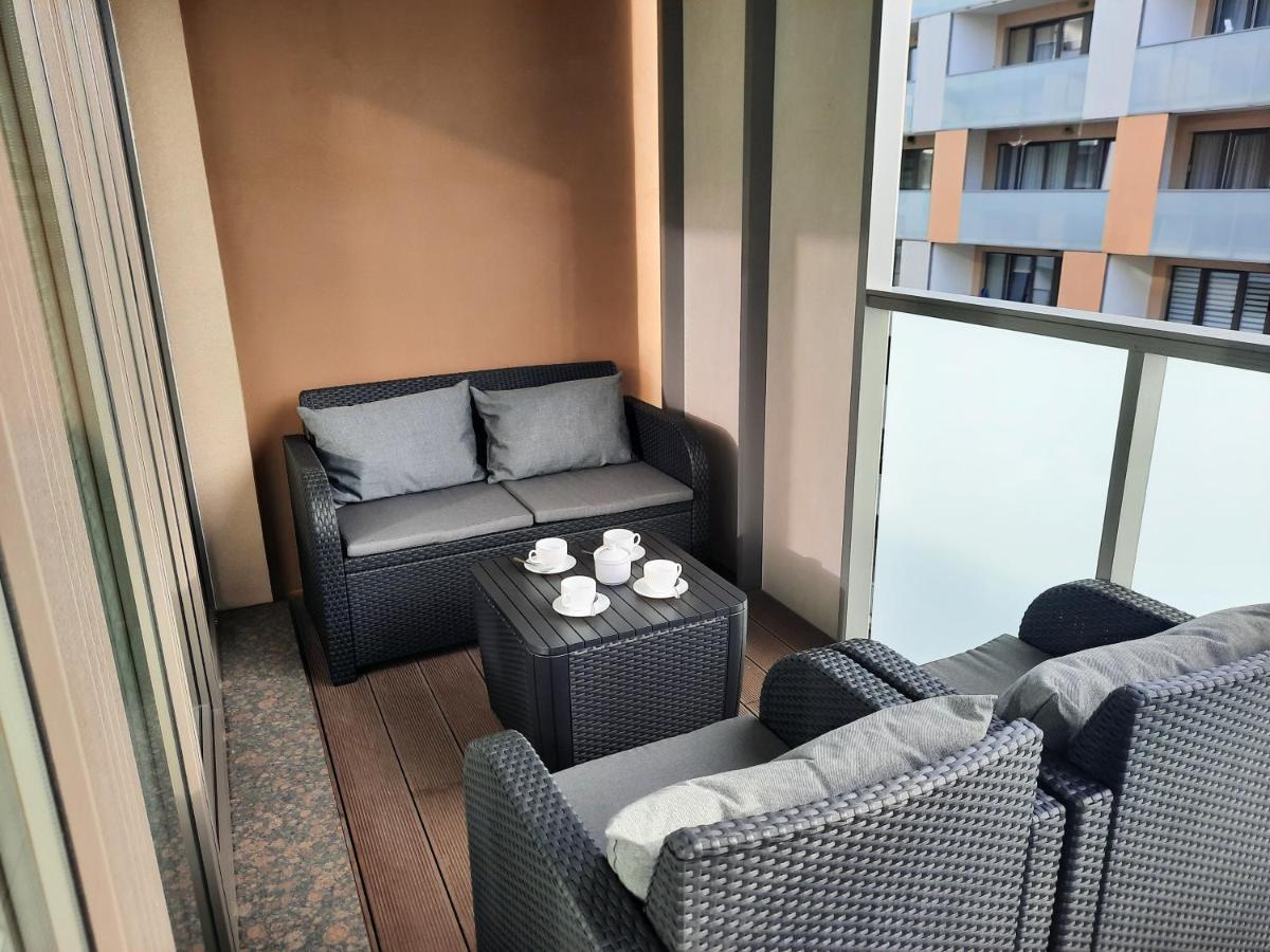 Blue Premium Pool Sauna Fitness Free Kołobrzeg Exterior foto
