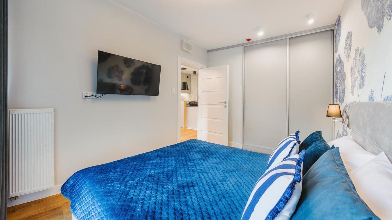 Blue Premium Pool Sauna Fitness Free Kołobrzeg Exterior foto