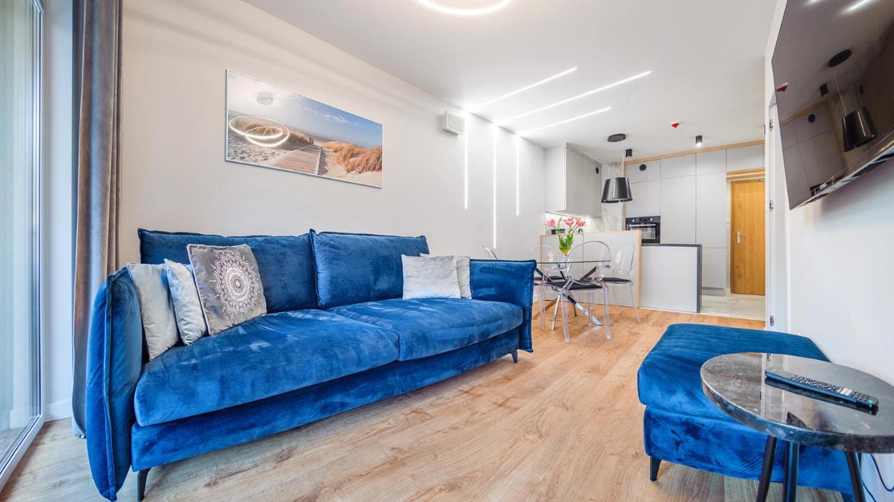 Blue Premium Pool Sauna Fitness Free Kołobrzeg Exterior foto