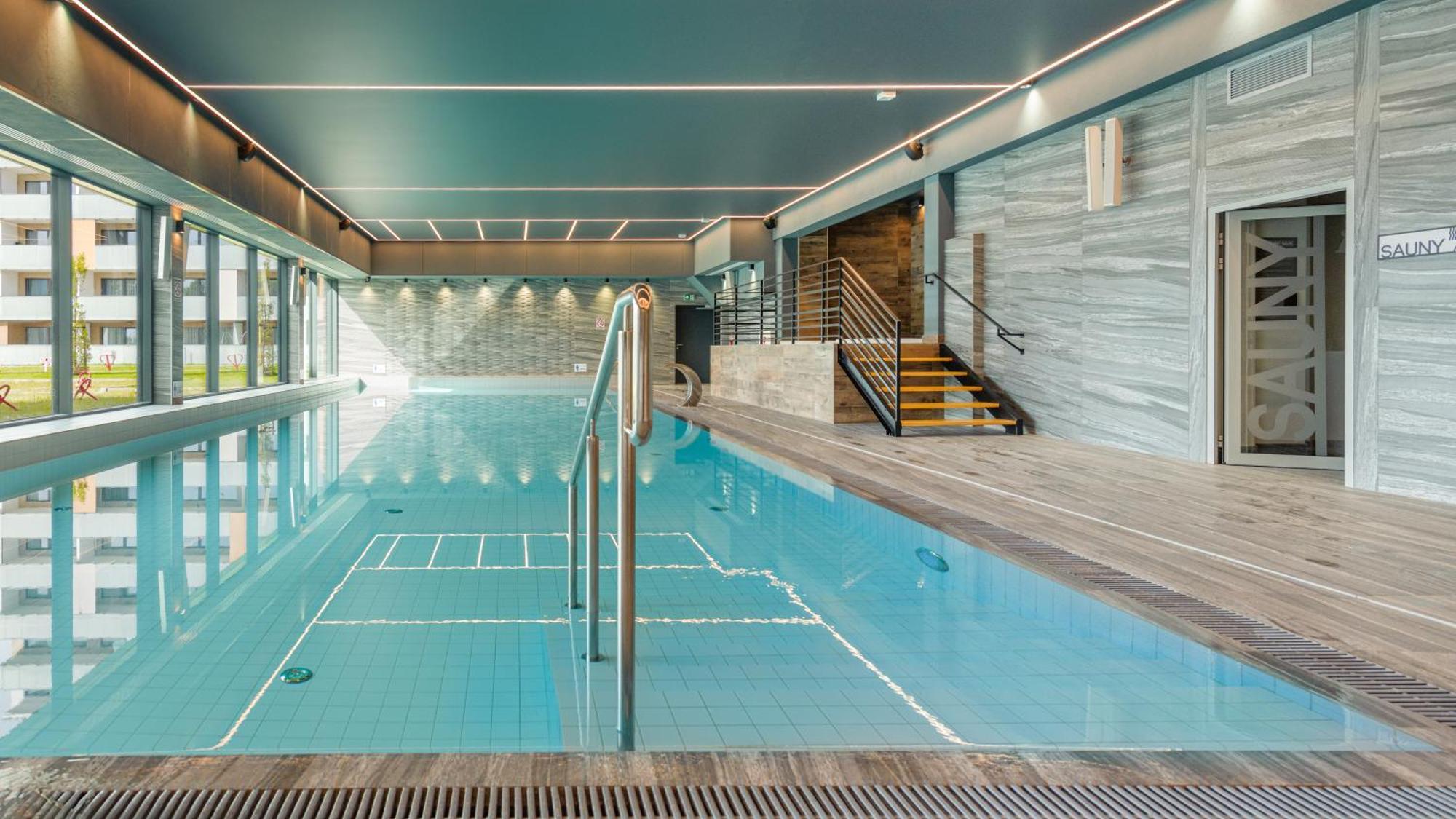 Blue Premium Pool Sauna Fitness Free Kołobrzeg Exterior foto