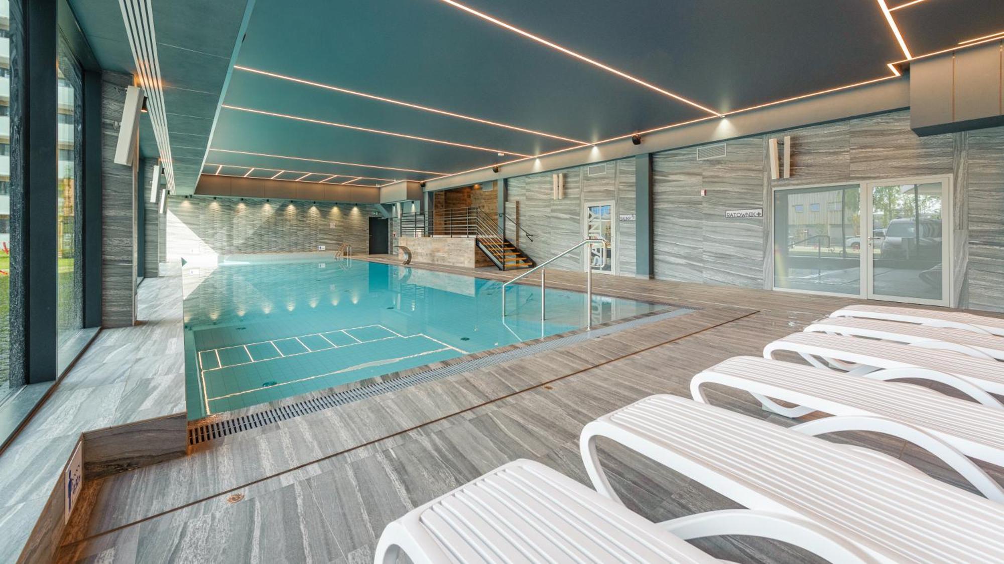 Blue Premium Pool Sauna Fitness Free Kołobrzeg Exterior foto